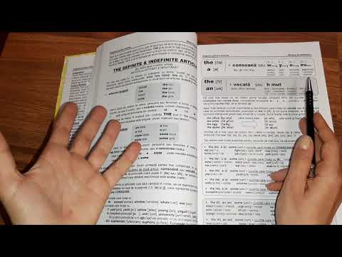 Lecția # 041 - Articolul hotărât și nehotărât în engleză: THE, A(N), SOME