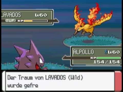 Let's Play Pokemon Platin Part 77 Lavados Battle