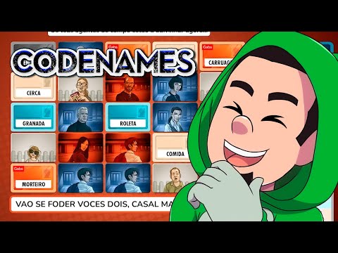GUINAS JOGA CODENAMES AO VIVO!! - COM OS GURI (#8)