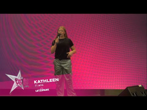 Kathleen 11 ans - Swiss Voice Tour 2023, Letzipark Zürich