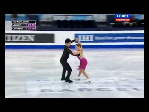 ISU Grand Prix of Figure Skating Final 2014. SD. Madeline EDWARDS / Zhao Kai PANG