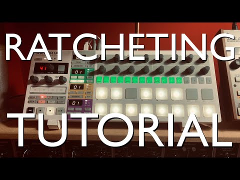 How to 'ratchet' with the Arturia Beatstep Pro