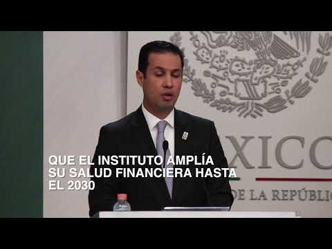 El IMSS amplía su salud financiera hasta 2030
