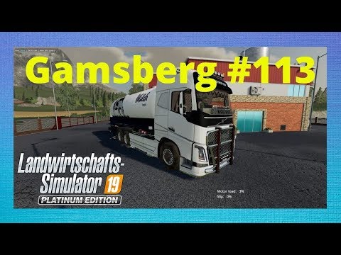 LS 19 Gamsberg# 113 Mit der Flex das Blumen Gewächshaus abreißen