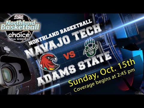 Northland Basketball - Navajo Tech vs Adams State University