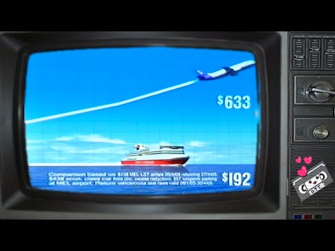 Spirit Of Tasmania Cheap Flights Can Be Expensive Commercial 2005