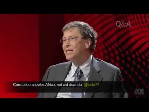 Bill Gates' shocking personal attacks on Dr. Dambisa Moyo and Dead Aid