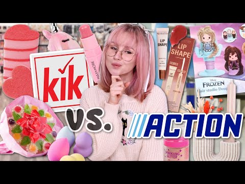 Welcher Laden kann mehr? 💰 Action oder Kik