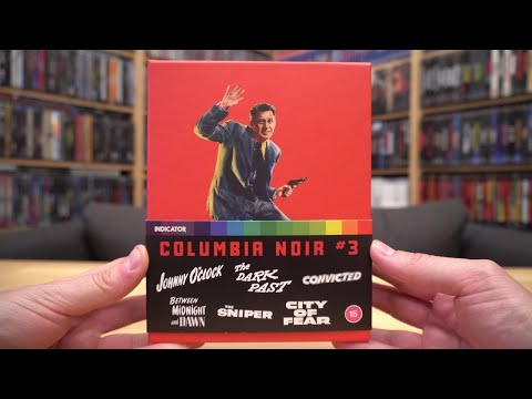 COLUMBIA NOIR VOL. 3 (UK Indicator Blu-ray Limited Edition) / Zockis Sammelsurium Nr. 3151