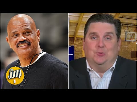 溫德霍斯特：盧卡斯成為火箭教頭空缺的熱門人選！ | The Jump (Brian Windhorst: John Lucas is new frontrunner for Rockets coaching vacancy  | The Jump)