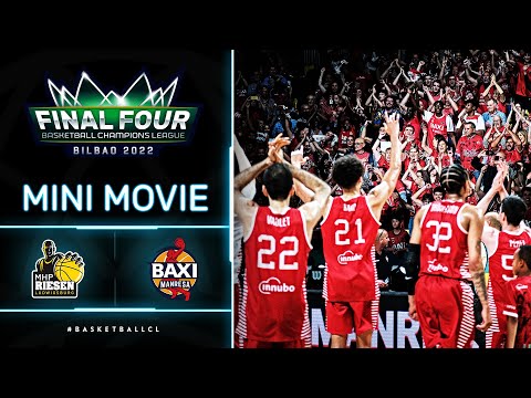Mini-Movie • MHP RIESEN vs BAXI Manresa - Final Four - Basketball Champions League