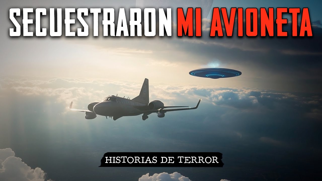 PILOTO MÉXICANO NARRA COMO UN OVNI TOMÓ EL CONTROL DE SU AVIÓN / Relatos de Terror