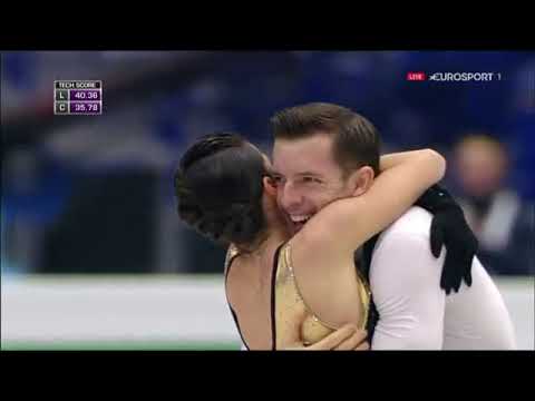 2017 Euros   Pairs SP   Valentina Marchei & Ondrej Hotarek   Seven Nation Army