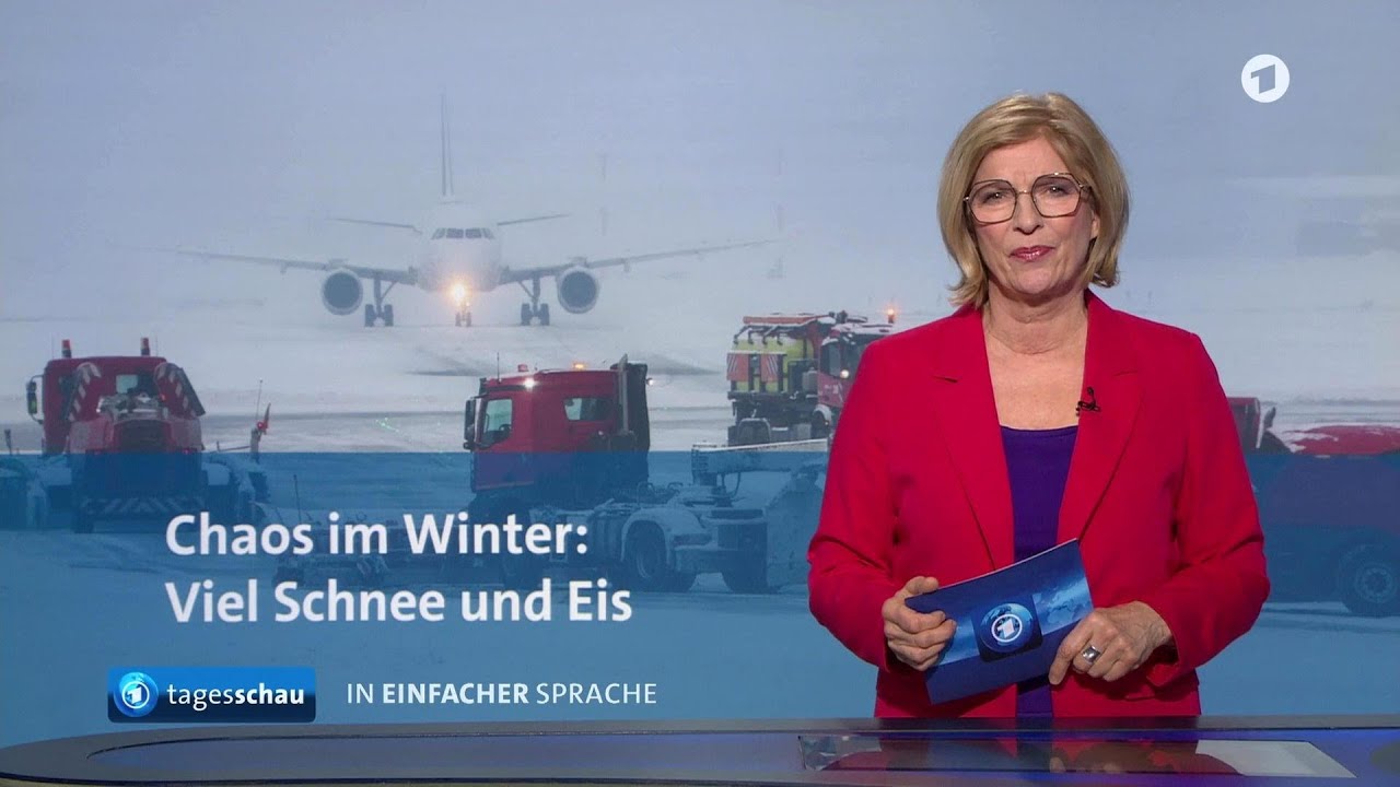 tagesschau in Einfacher Sprache 19:00 Uhr, 08.01.2026