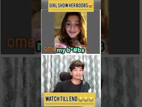 Omegle:- girl show her boobs 💗🥵😂😂#shorts #shortsvideo #shortsfeed #youtubeshorts#omegle