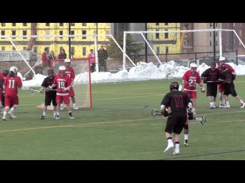 Liberty Lacrosse vs Davenport - Highlights
