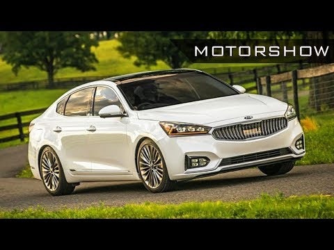 2018 Kia Cadenza Review - interior Exterior & Drive - Motorshow