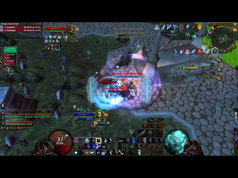 7.1 Frost PvP: Double Dk vs DeathStrike