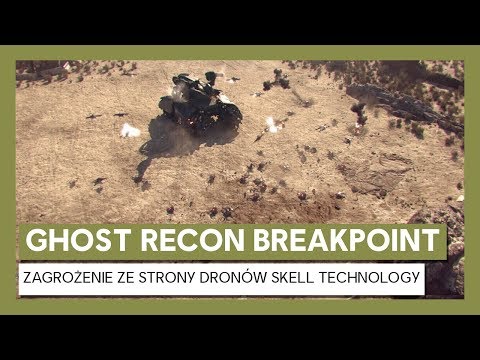 Ghost Recon Breakpoint: zagrożenie ze strony dronów Skell Technology