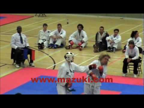 VISION UK OPEN - Adult Colour Belt Sparring 1