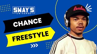 Chance the Rapper Freestyles on Sway in the Morning Show