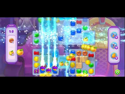 Playrix Homescapes Gameplay Walkthrough Level 9699