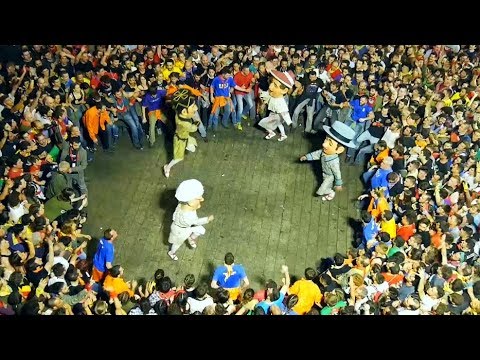 Els Nans Nous de la Patum de Berga