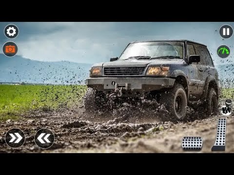 Offroad 4x4 Uphill Jeep Driving Simulator 3D - SUV Hammer Mountain Drive - AndroidGamePlay