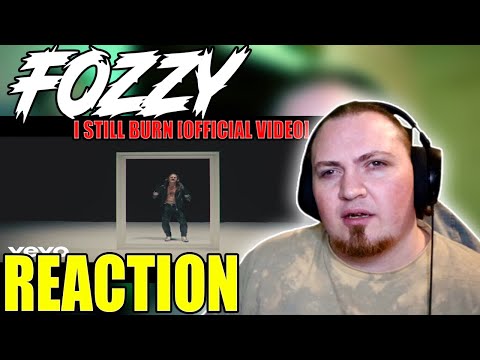 FOZZY - I Still Burn [OFFICIAL VIDEO] | REACTION