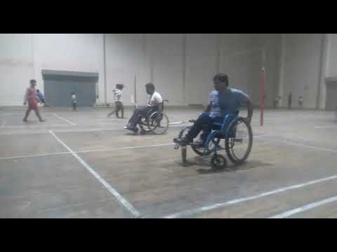 DAY 1 PARA BADMINTON COACHING CAMP AT VISAKHAPATNAM || PARA SPORTS ASSOCIATION OF ANDHRA PRADESH