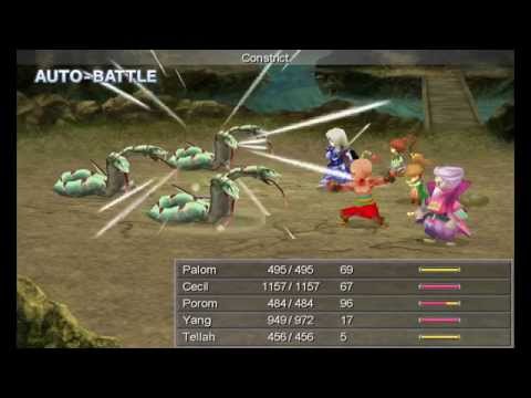 Final Fantasy 4 PC (Active Hard Mode) - Part 11: The Ancient Waterway