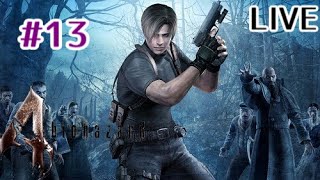 #13【バイオハザード4】13年ぶりにプレイしてみた！【LIVE配信】