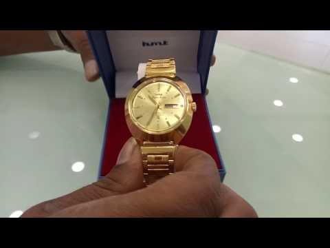 hmt dlx watch