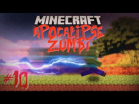 AGORA LASCOU DE VEZ!!! 😧 - 100 Dias no Apocalipse Zumbi MINECRAFT #10