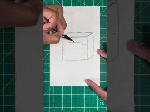 How To Draw Minecraft Character | Easy! 🤯 #tiktok #minecraft #drawing