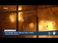 Extreme heat impacting fires in Southern Arizona