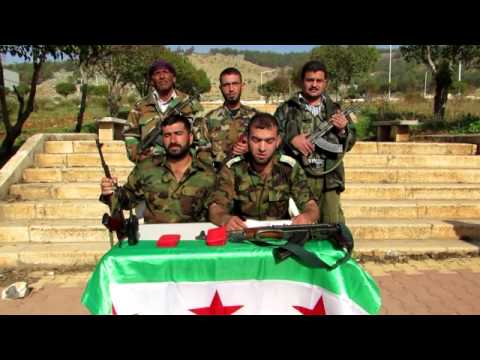 بيان انضمام كتيبة الشهيد محمد عبيدو التابعة لواء ادلب للمهام الخاصة الى قيادة الجبهة الشمالية