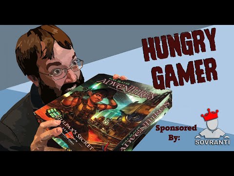 The Hungry Gamer's RPA Gulpax's Secret Mini Preview