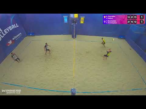 15:10 A. Matvieiev / V. Kelbas - Y. Bohdashkin / Y. Yevdokymov 05.11.2022 | Winners Beach Volleyball
