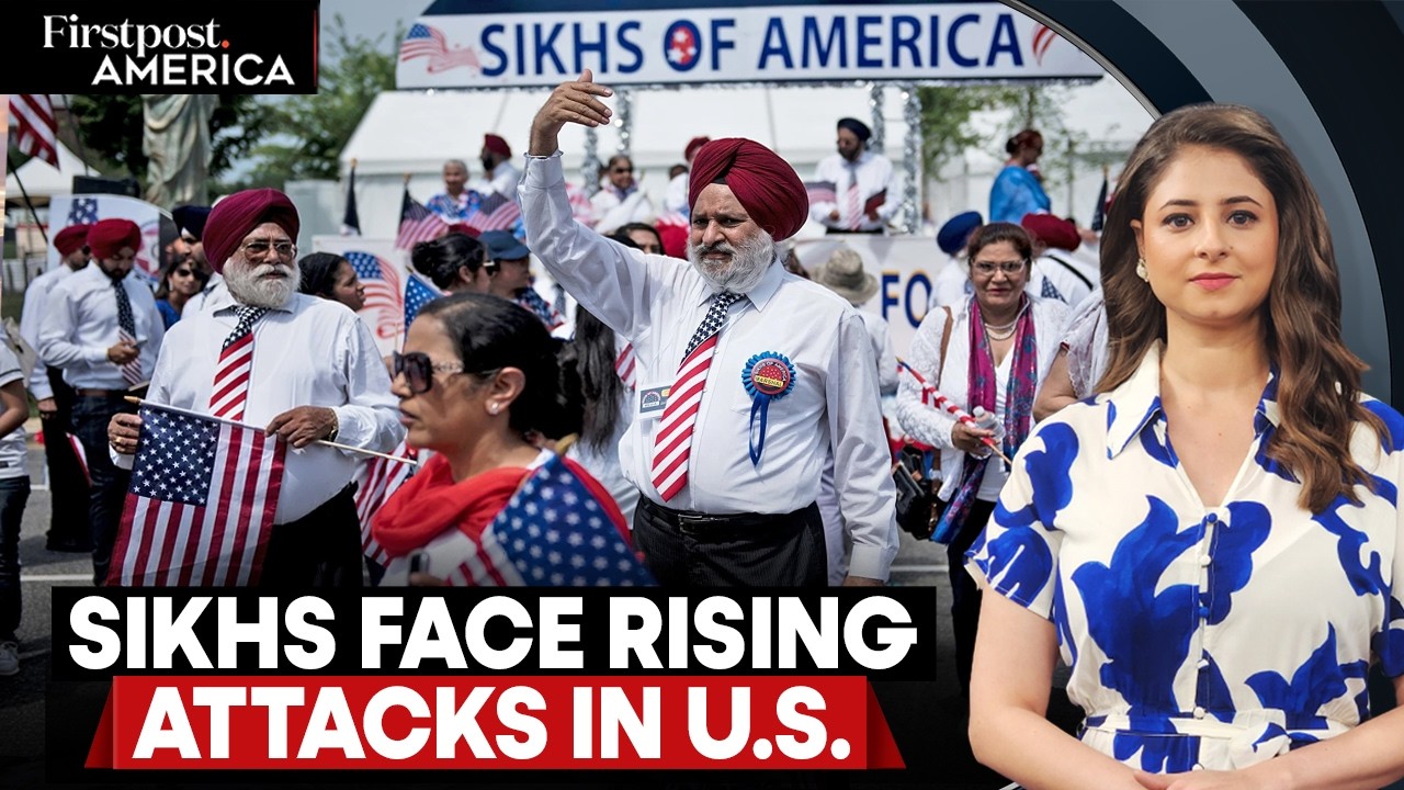 Sikh Americans Face Rising Hate Crimes Amid Anti-Immigration Trend | Firstpost America | N18G