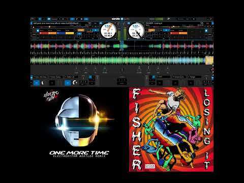 One more time x Losing it | DJ Transition