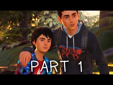 Life is Strange 2 Episode 1 Gameplay Walkthrough Part 1 - FIRST 40 MINUTES (FULL GAME)
