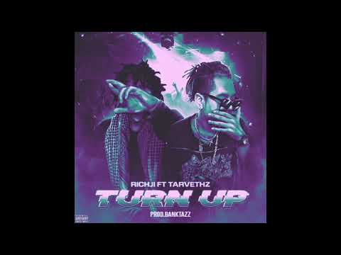 RICHJI - Turn up ft. TARVETHZ (Official Audio)