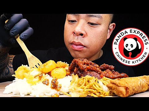 PANDA EXPRESS HONEY WALNUT SHRIMP CHOW MEIN NOODLES...