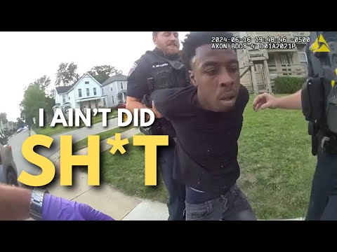 MAN ESCAPES POLICE CUSTODY AND DUMPS DRUGS IN NEIGHBORS YARD