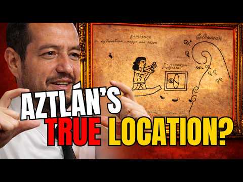 Aztlán Was Here: Mexican UNAM Professor Reveals the True Story of The Aztecs True Origins
