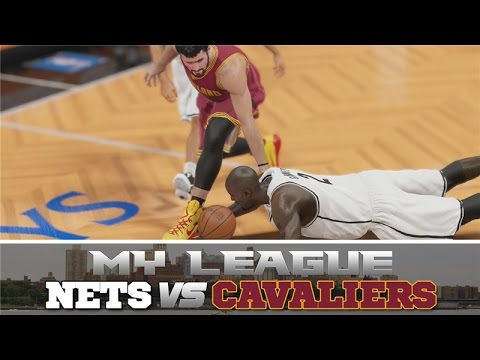 NBA 2K15: Brooklyn Nets My League: Ep. 4: Fighting For A Playoff Spot