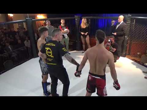 Charity Cage Wars Wrexham - Dennis Pohl vs Joel Iball (2-11-19)
