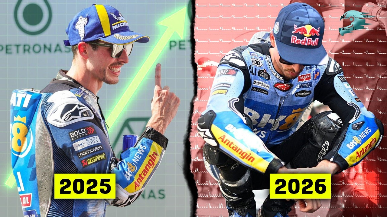 Kenapa Alex Marquez Tak Sehebat Tahun Lalu ?