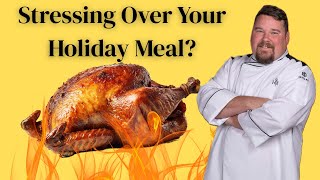 Hell's Kitchen Chef Answers Your Holiday Questions